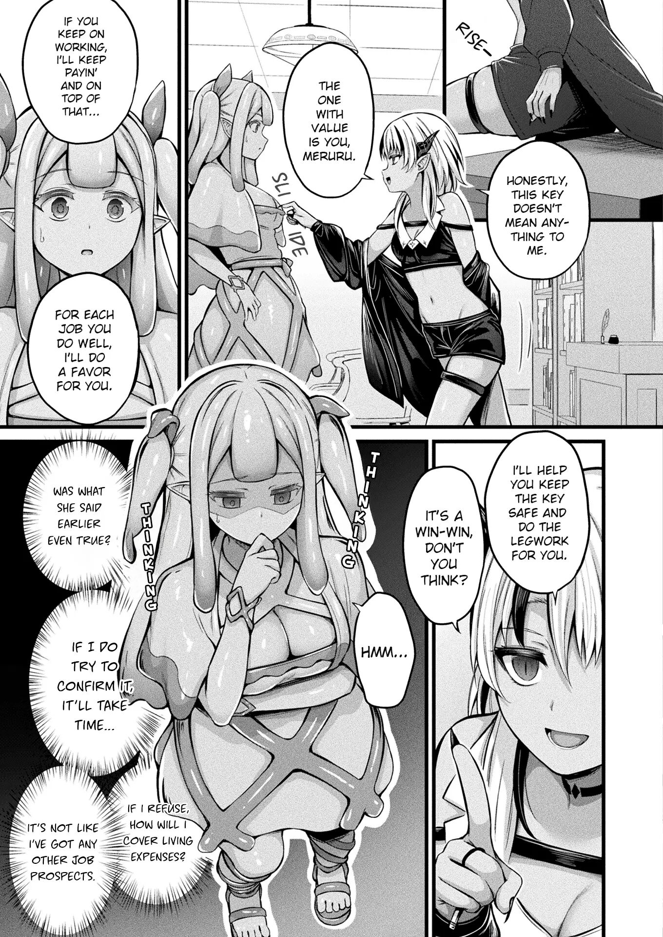 Slime Girl Meruru's Sexy Job Chapter 2000 Page 3